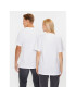 Converse Тишърт Classic Fit All Star Center Front Tee 10024566-A04 Бял Regular Fit - Pepit.bg