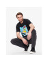 Converse Тишърт Comic 10025060-A02 Черен Standard Fit - Pepit.bg