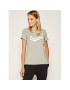 Converse Тишърт Front Logo Short Sleeve 10018268-A09 Сив Regular Fit - Pepit.bg