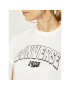 Converse Тишърт Greetings Tee 10019572 Бял Oversize - Pepit.bg