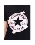 Converse Тишърт Heart All Star 10025493-A01 Черен Slim Fit - Pepit.bg