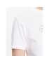 Converse Тишърт Sneaker Graphic 10024537-A01 Бял Slim Fit - Pepit.bg