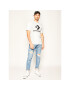 Converse Тишърт Star Chevron 10018568-A02 Бял Regular Fit - Pepit.bg