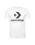 Converse Тишърт Star Chevron 10018568-A02 Бял Regular Fit - Pepit.bg