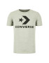 Converse Тишърт Star Chevron 10018568-A03 Сив Regular Fit - Pepit.bg