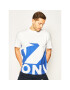 Converse Тишърт Star Chevron Icon Remix 10018381-A04 Бял Oversize - Pepit.bg