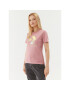 Converse Тишърт Star Chevron Infill Tee 10025214-A03 Розов Regular Fit - Pepit.bg