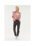 Converse Тишърт Star Chevron Infill Tee 10025214-A03 Розов Regular Fit - Pepit.bg