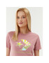 Converse Тишърт Star Chevron Infill Tee 10025214-A03 Розов Regular Fit - Pepit.bg