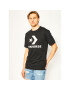 Converse Тишърт Star Chevron Tee 10018568-A01 Черен Regular Fit - Pepit.bg