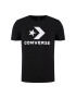 Converse Тишърт Star Chevron Tee 10018568-A01 Черен Regular Fit - Pepit.bg