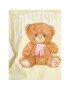 Converse Тишърт Teddy Bear 10023881-A02 Жълт Loose Fit - Pepit.bg