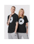 Converse Тишърт Unisex 10023854-A03 Черен Standard Fit - Pepit.bg