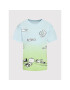 Converse Тишърт Unisex PEANUTS Cloud Watching 10024375-A01 Син Oversize - Pepit.bg