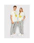 Converse Тишърт Unisex POKEMON Pikachu 10023898 Бежов Regular Fit - Pepit.bg