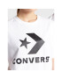 Converse Тишърт Unisex Star Chevron 10024067-A02 Бял Regular Fit - Pepit.bg