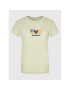 Converse Тишърт We Are Stronger Together 10024264-A02 Зелен Regular Fit - Pepit.bg