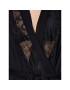 Cosabella Халат Allure ALLSW8091 Черен Regular Fit - Pepit.bg