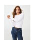 Cotton On Блуза 2052741 Бял Slim Fit - Pepit.bg