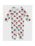 Cotton On Kids Бебешки гащеризон със стъпала 791869 Син Regular Fit - Pepit.bg