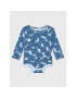 Cotton On Kids Детско боди 791729 Син Regular Fit - Pepit.bg