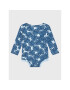 Cotton On Kids Детско боди 791729 Син Regular Fit - Pepit.bg