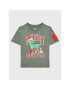 Cotton On Kids Тишърт Stevie 7343174 Зелен Regular Fit - Pepit.bg