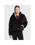 Cotton On Пухено яке 2055252 Черен Regular Fit - Pepit.bg