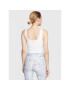 Cotton On топ 6334852 Бял Slim Fit - Pepit.bg