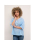 Cream Блуза Anja 10611289 Син Regular Fit - Pepit.bg