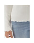Cream Блуза CRRibba 10611073 Бял Feminine Fit - Pepit.bg