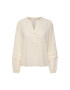 Cream Блуза Irena 10611195 Бял Regular Fit - Pepit.bg