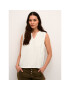 Cream Блуза Liselin 10609455 Бял Regular Fit - Pepit.bg