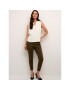 Cream Блуза Liselin 10609455 Бял Regular Fit - Pepit.bg