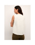 Cream Блуза Liselin 10609455 Бял Regular Fit - Pepit.bg