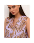 Cream Блуза Rosina 10611496 Виолетов Regular Fit - Pepit.bg