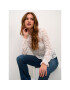 Cream Блуза Tiley 10607994 Бял Regular Fit - Pepit.bg