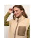 Cream Елек Crdisa 10611962 Бежов Loose Fit - Pepit.bg