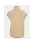 Cream Елек Crdisa 10611962 Бежов Loose Fit - Pepit.bg