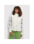 Cream Елек CROlli 10610890 Бял Loose Fit - Pepit.bg