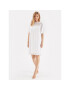 Cream Ежедневна рокля Moccamia 10611191 Бял Regular Fit - Pepit.bg