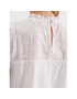 Cream Ежедневна рокля Moccamia 10611191 Бял Regular Fit - Pepit.bg