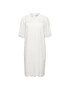 Cream Ежедневна рокля Moccamia 10611191 Бял Regular Fit - Pepit.bg