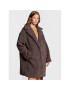 Cream Кожух Svala 10610425 Кафяв Oversize - Pepit.bg