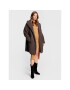 Cream Кожух Svala 10610425 Кафяв Oversize - Pepit.bg