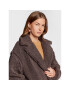 Cream Кожух Svala 10610425 Кафяв Oversize - Pepit.bg