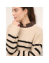 Cream Пуловер Berna 10610882 Бежов Regular Fit - Pepit.bg