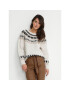 Cream Пуловер Cherry 10610568 Бежов Loose Fit - Pepit.bg