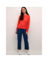 Cream Пуловер Crdela Knit 10611709 Червен Regular Fit - Pepit.bg