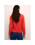 Cream Пуловер Crdela Knit 10611709 Червен Regular Fit - Pepit.bg